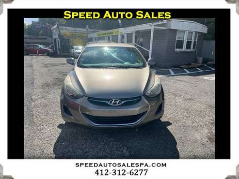 2013 Hyundai Elantra Limited - - by dealer - vehicle for sale in Pittsburgh, PA