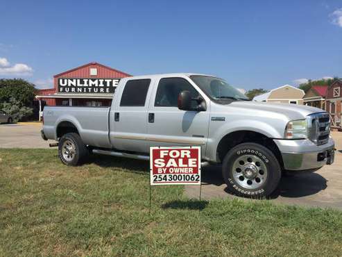 2005 F-350 4x4 Powerstroke 6.0 Diesel for sale in Temple, TX