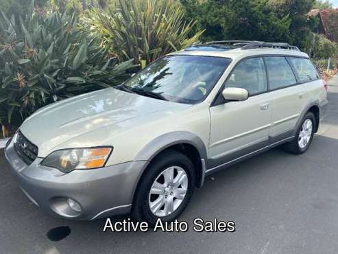 2005 Subaru Legacy Wagon, One Owner! Well Maintained! - cars &... for sale in Novato, CA