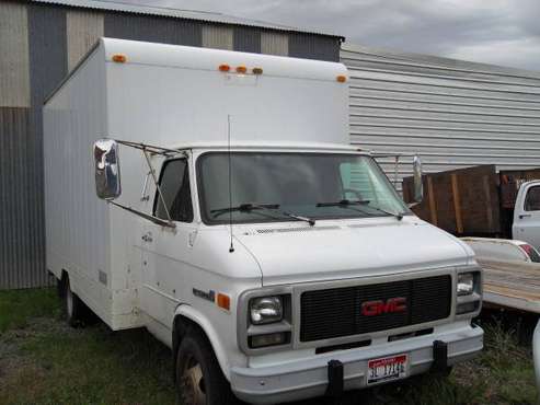 1996 GMC Box Van for sale in Craigmont, ID