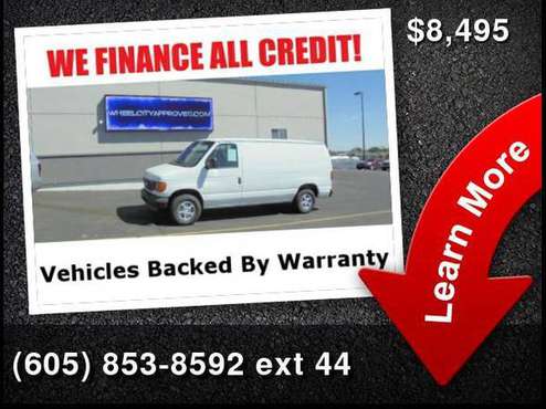 2003 FORD E150 Commercial Van 3D for sale in Rapid City, SD