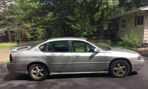 2005 Chevrolet Impala LS - cars & trucks - by owner - vehicle... for sale in Cloquet, MN