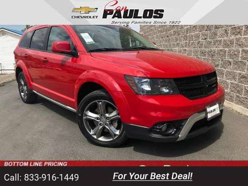 2017 Dodge Journey CROSSRD coupe Red for sale in Jerome, ID