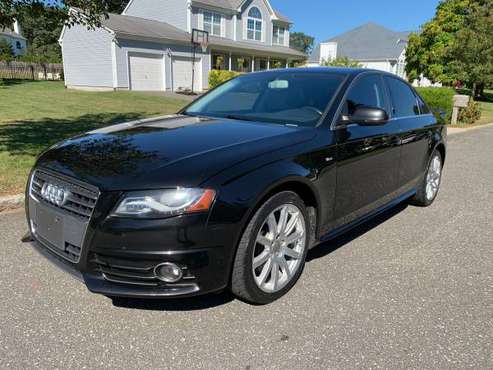 2012 Audi A4 2.0T Quattro Premium Plus S Line Navigation Loaded MINT for sale in Medford, NY
