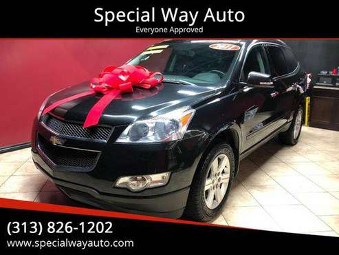 2011 Chevrolet Chevy Traverse LT 4dr SUV w/1LT BAD CREDIT NO CREDIT... for sale in Hamtramck, MI