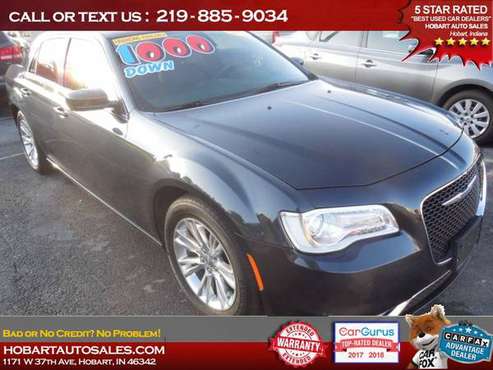 2018 CHRYSLER 300 TOURING for sale in Hobart, IN
