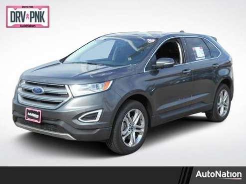 2018 Ford Edge Titanium AWD All Wheel Drive SKU:JBB21030 for sale in colo springs, CO