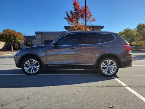 2012 BMW X3 174xxx miles clean title for sale in Charlotte, NC