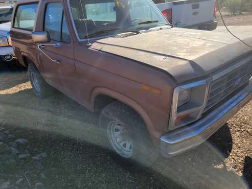 1985 Ford Bronco for sale in Rimrock, AZ