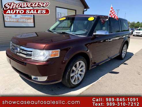 2009 Ford Flex 4dr Limited FWD - cars & trucks - by dealer - vehicle... for sale in Chesaning, MI