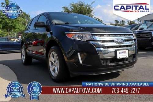 2014 Ford Edge SEL for sale in Chantilly, VA