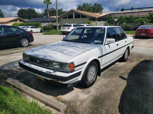 1988 TOYOTA CRESSIDA for sale in West Palm Beach, FL