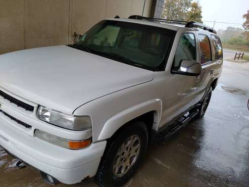 2003 Chevy Tahoe z71 4wd - cars & trucks - by owner - vehicle... for sale in Schoolcraft, MI