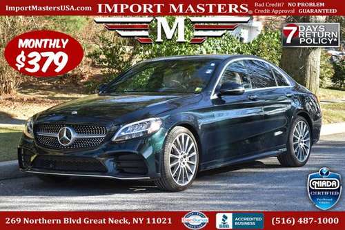 2019 Mercedes-Benz C 300 C 300 - - by dealer - vehicle for sale in Great Neck, NY