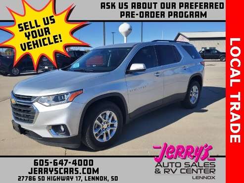 2019 Chevrolet Traverse LT Leather AWD for sale in Lennox, SD