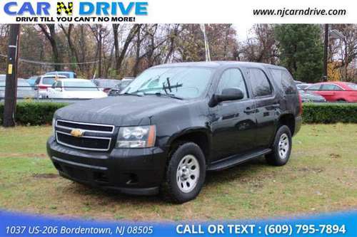 2012 Chevrolet Chevy Tahoe Police - cars & trucks - by dealer -... for sale in Bordentown, NY
