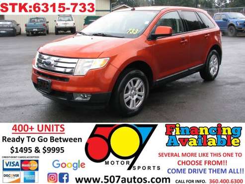 2008 Ford Edge 4dr SEL AWD - - by dealer - vehicle for sale in Roy, WA