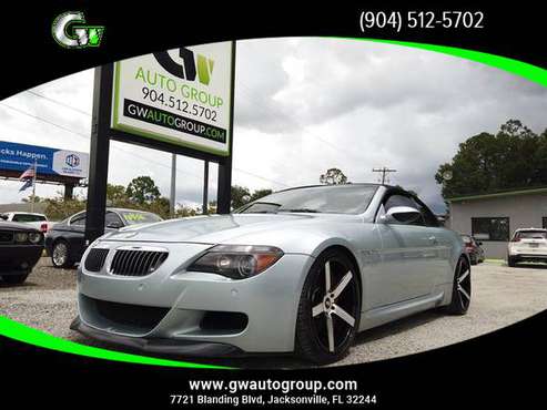 BMW M6 - BAD CREDIT REPO ** APPROVED ** for sale in Jacksonville, FL