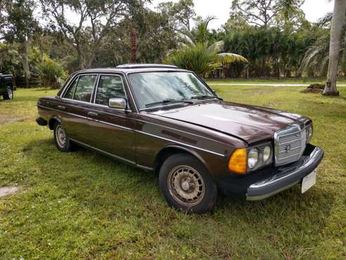 1984 Mercedes 300D - cars & trucks - by owner - vehicle automotive... for sale in Saint James City, FL