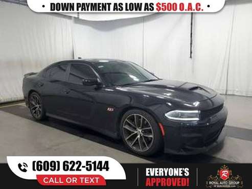 2018 Dodge Charger R/T Scat Pack RWD PRICED TO SELL! for sale in Burlington, NY