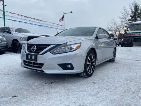 2018 Nissan Altima SV - - by dealer - vehicle for sale in Ham Lake, MN