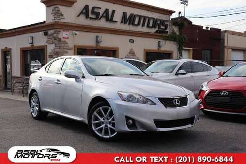 Check Out This Spotless 2011 Lexus IS 250 with 85, 507 Miles-North for sale in East Rutherford, NJ