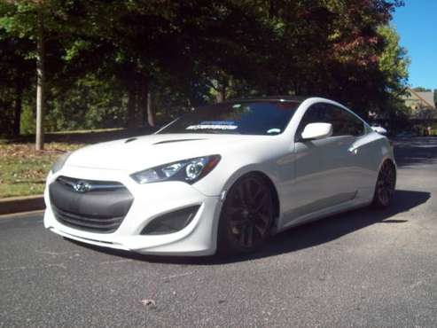 2013 Hyundai Genesis 2 0t Coupe - - by dealer for sale in Spartanburg, SC