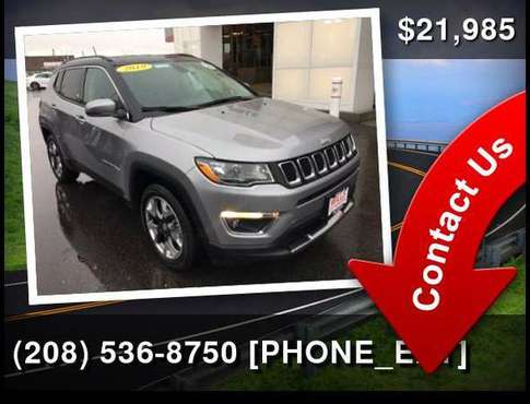2019 Jeep Compass Limited - cars & trucks - by dealer - vehicle... for sale in Twin Falls, ID