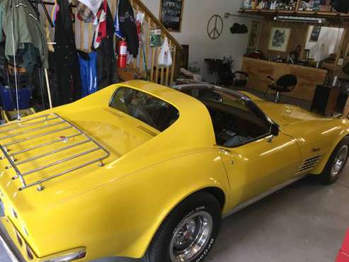 1972 Corvette for sale in Carson City, MI