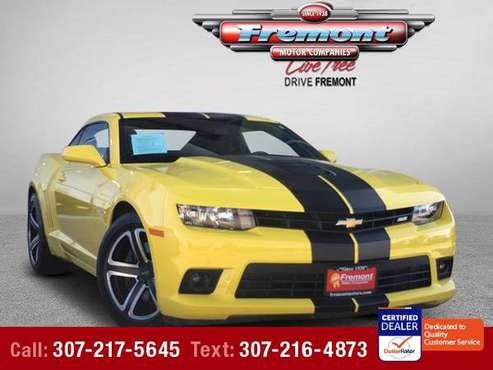 2015 Chevrolet Camaro SS -- Down Payments As Low As: for sale in Casper, WY