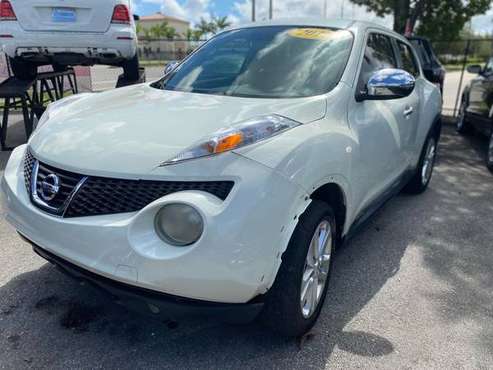 2013 NISSAN JUKE EVERYONE APPROVED - - by dealer for sale in Davie, FL