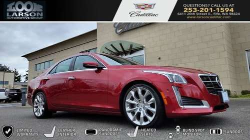 2014 Cadillac CTS Sedan Premium RWD - - by dealer for sale in Fife, WA