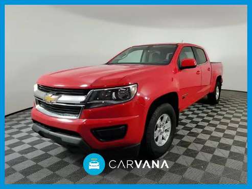 2018 Chevy Chevrolet Colorado Crew Cab Work Truck Pickup 4D 5 ft for sale in Opelousas , LA