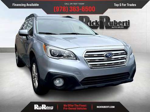 2015 Subaru Outback 2 5i 2 5 i 2 5-i Premium FOR ONLY 251/mo! for sale in Fitchburg, MA