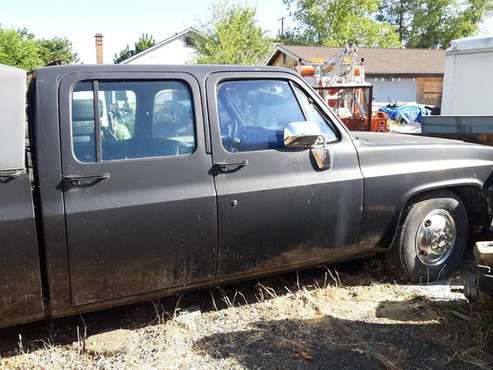1981 QUAD CAB DUALLY for sale in Medford, OR