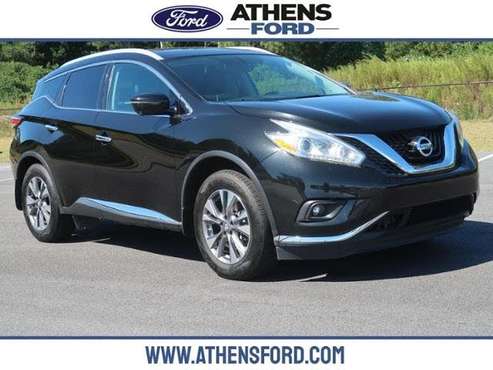 2016 Nissan Murano SL AWD for sale in Athens, GA
