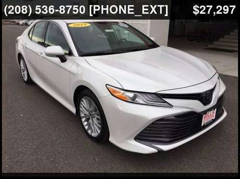 2019 Toyota Camry XLE - cars & trucks - by dealer - vehicle... for sale in Twin Falls, ID