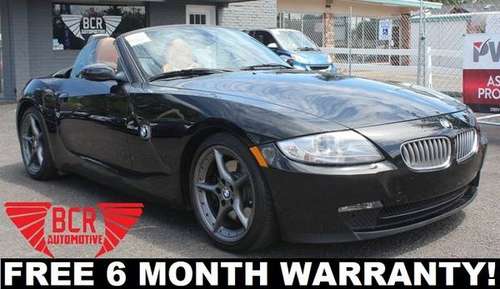 2007 BMW Z4 3.0si 2dr Converitible - cars & trucks - by dealer -... for sale in Portland, WA