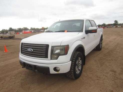 2011 Ford F-150 4x4 Pickup Truck - 241, 442 Miles - Crew Cab - 5 0L for sale in mosinee, WI