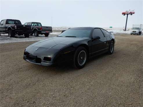 1986 Pontiac Fiero for sale in Clarence, IA