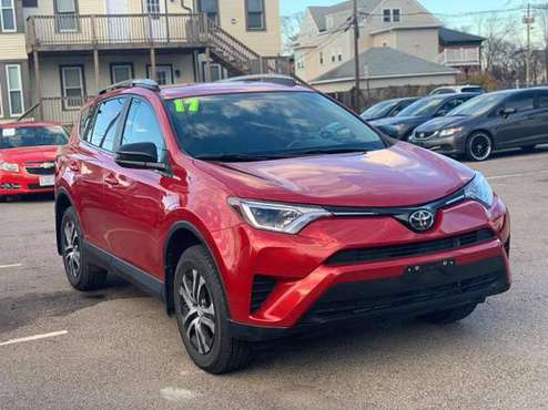 2017 TOYOTA RAV4 AWD 4D SUV LE - cars & trucks - by dealer - vehicle... for sale in Brockton, MA