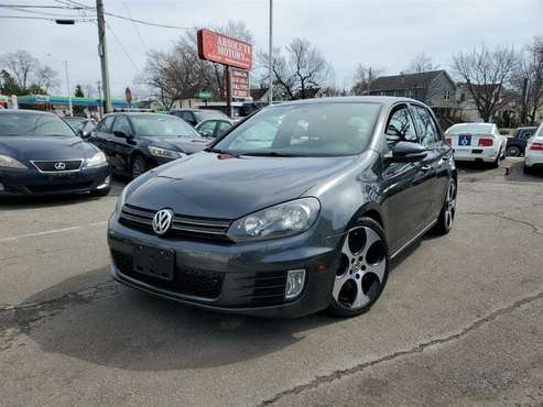 2012 Volkswagen Golf GTI 2.0T 4-Door FWD with Sunroof and Navigation for sale in Springfield, MA