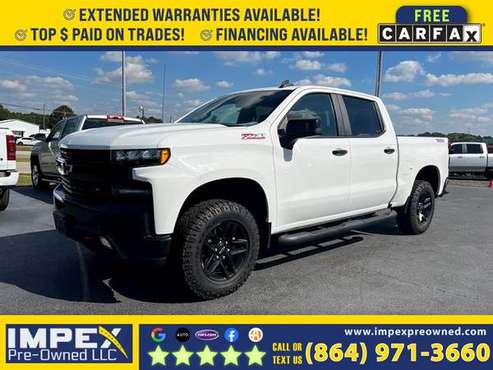 2019 Chevrolet Silverado 1500 LT Trail BossCrew Cab FOR ONLY - cars for sale in Boiling Springs, SC