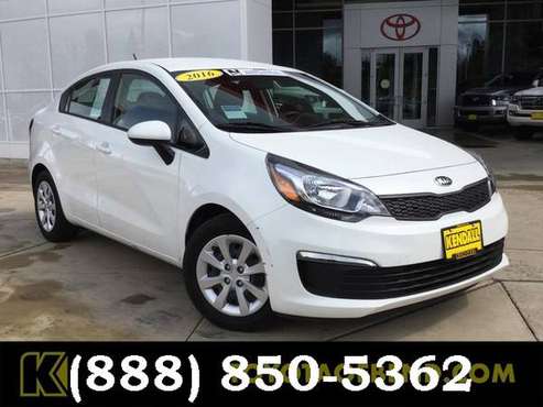 2016 Kia Rio Clear White WOW... GREAT DEAL! for sale in Bend, OR