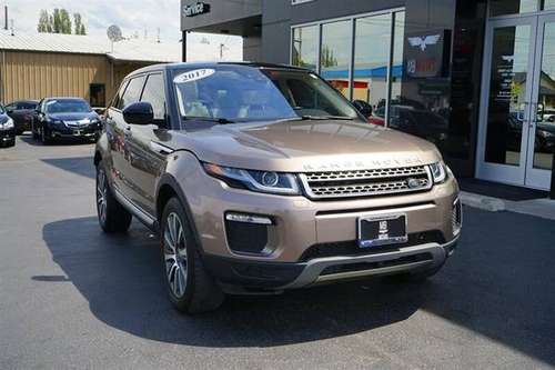 2017 Land Rover Range Rover Evoque AWD All Wheel Drive HSE SUV for sale in Bellingham, WA