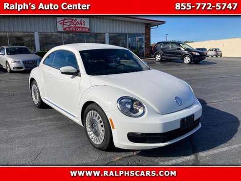 2015 Volkswagen Beetle Coupe 2dr Auto 1.8T - cars & trucks - by... for sale in New Bedford, MA