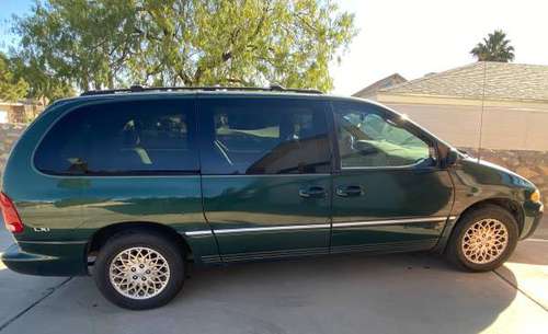 Very Nice 1998 Town & Country Minivan - Must Sell 2300 OBO - cars &... for sale in El Paso, TX