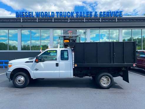 2012 Ford F-350 F350 F 350 Super Duty Lariat 4x4 4dr SuperCab 162... for sale in Plaistow, MA