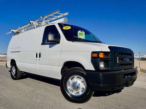 2013 FORD E150 / E250 CARGO VAN- 4.6L, LOADED w/ "55k MILES"... for sale in Las Vegas, CA