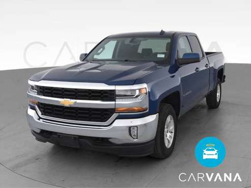 2018 Chevy Chevrolet Silverado 1500 Double Cab LT Pickup 4D 6 1/2 ft... for sale in Dayton, OH